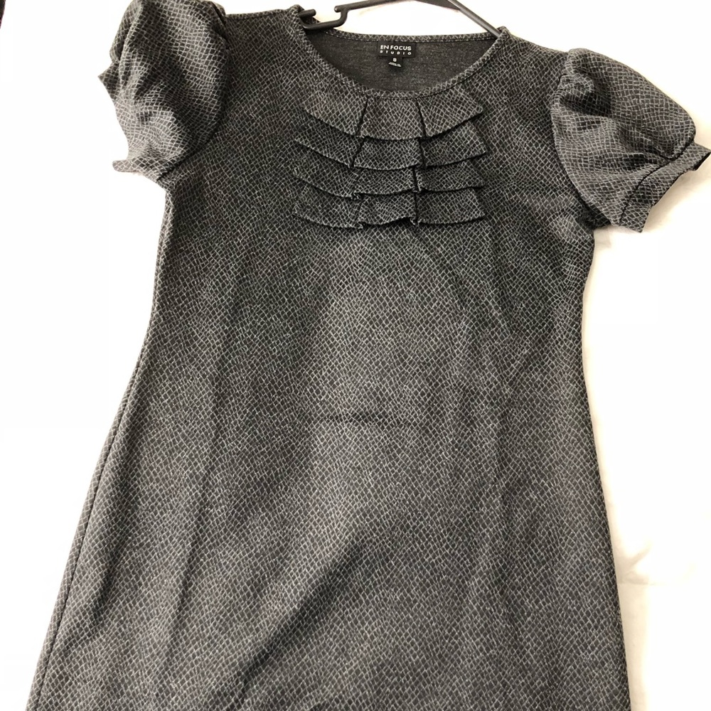 Grey dress